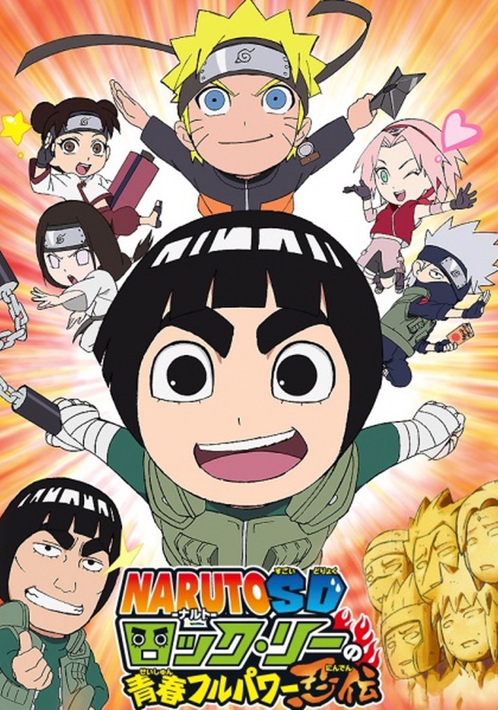 Rock Lee: Les Péripéties D'un Ninja En Herbe Rock Lee : Les Péripéties d'un ninja en herbe streaming